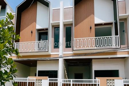 Dijual Rumah Bangunan Baru Siap Huni degan Harga Murah di Pondok Ungu Permai Sektor 5 Bekasi