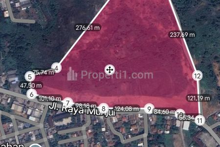 Dijual Lahan Zona Kuning di Tigaraksa, Tangerang - Super Murah Serius Buyer 