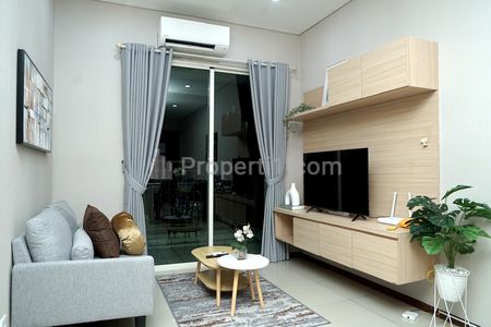 For Lease Apartemen Thamrin Residence - 2 Bedroom Full Furnished