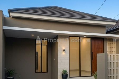 Rumah Dijual di Jl. Godean Sleman Yogyakarta (Cash)