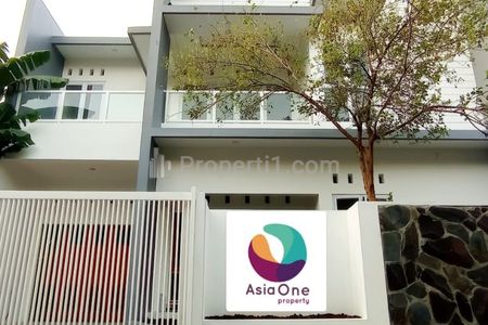 Dijual Rumah Bangunan Baru Siap Huni dengan Area Bebas Banjir di Komplek Pertamina Pulo Asem Jakarta Timur