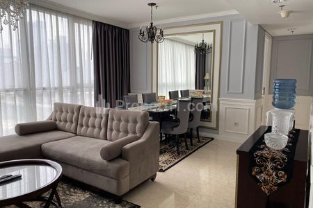 Disewakan Apartemen Luxury Ciputra World 2 Tower The Residence 2+1BR Ready Move In