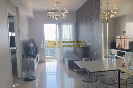 Disewakan Apartemen Siap Huni Full Furnish Podomoro City Deli Medan Tower Lincoln