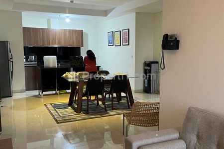 For Rent Apartemen L'Avenue 2BR Good Furnished Connecting MRT