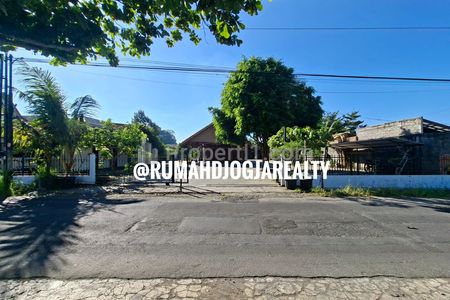Jual Tanah Strategis Bonus Bangunan Eks Resto Area Maguwoharjo Yogyakarta Dekat AMIKOM, UPN
