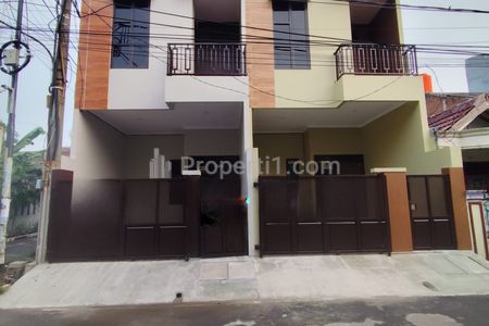 Dijual Rumah Bangunan Baru Siap Huni degan Harga Murah di Pondok Ungu Permai Sektor 5 Bekasi