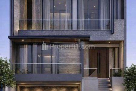 Dijual Rumah Baru 4 Milyaran di Golf Avenue Citraland Surabaya Barat - Hunian Golf Area Dekat Palimanan Ciputra Golf, Universitas Ciputra, Hokky Buah