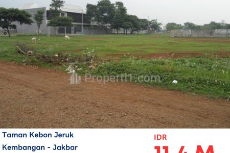 Dijual Lelang Tanah di Taman Kebon Jeruk, Harga Special, Jakarta Barat