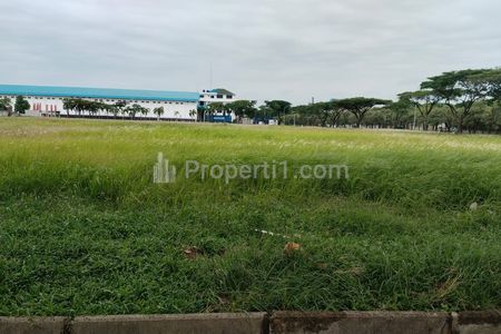 Dijual Tanah Kavling di Komplek Pergudangan Marunda Centre Bekasi