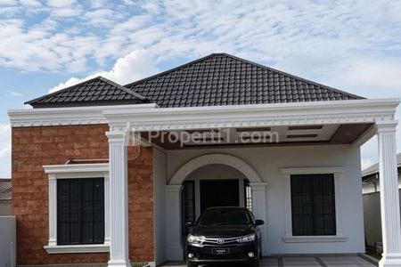 Dijual Rumah Cluster Tengah Kota Pekanbaru Dekat ke Bandara SSQ 2