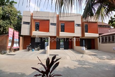 Jual Vassa Townhouse Jatimulya Regency Hunian 2 Lantai 600 Jutaan DP 0%