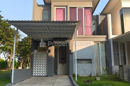 Jual Rumah Pakuwon City di Long Beach Surabaya - Siap Huni 3 KT, 2 Lantai, SHM, Dekat Mall, Hokky, Kenjeran