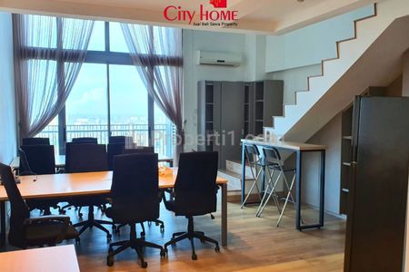 Jual Office Soho Podomoro City (Neo Soho) Jakarta Barat - Furnished Luas 99,9 m2