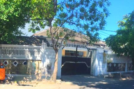 MURAH Dijual Rumah di Jalan Kawi Surabaya Pusat dekat Jl. Tidar, Jl. Argopuro, Jl. Kedungdoro - Hook Komersial Area Cocok Buat Usaha
