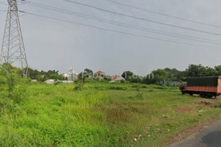 Dijual Tanah di Cirebon Jalan Sultan Ageng Tirtayasa Talun