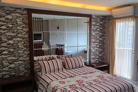 Sewa Apartemen Studio Mediterania Garden Residence 1 Tanjung Duren Full Furnished Interior Premium Siap Huni