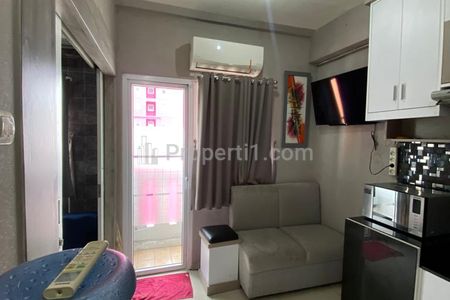 Disewakan Apartemen Unit 2 Kamar Furnish Green Pramuka City