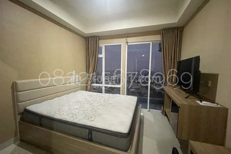 Disewakan Apartemen Puri Mansion Jakarta Barat - Studio Fully Furnished