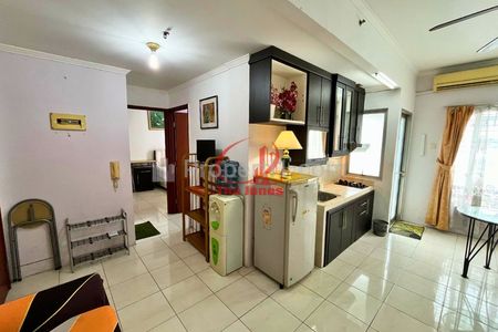 Sewa Apartemen Sudirman Park Jakarta Pusat - 2 Bedroom Fully Furnished, Dekat London School, Citywalk Sudirman, dan Stasiun MRT