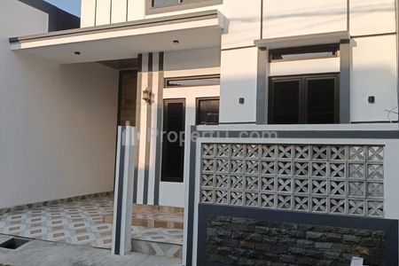 Dijual Rumah Elegan Modern Minimalis Siap Huni dengan Harga Murah di Perumahan Pesona Anggrek Harapan Bekasi