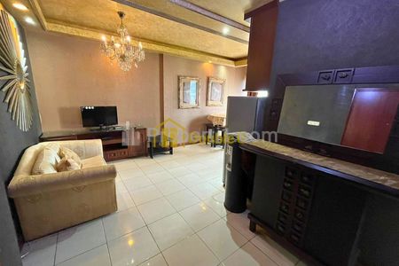 Sewa Apartemen Sudirman Park Jakarta Pusat - 2 Bedroom Fully Furnished, Dekat London School, Citywalk Sudirman, dan Stasiun MRT