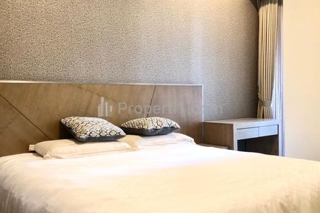 For Rent Sudirman Suites Apartment Type 2BR Full Modern Furnished - Strategic Location in Central Jakarta