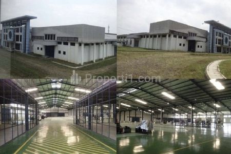 Jual Pabrik Kosong Sangat Luas di Raya Sukabumi Bogor