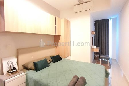 Sewa Apartemen The Aspen Peak Residence Dekat MRT Fatmawati, Jakarta Selatan - 2BR Furnished
