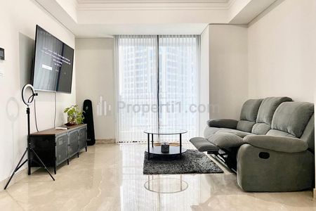 For Lease Casa Grande Residence Apartment Type 3+1BR Full Furnished - Strategic Location in South Jakarta