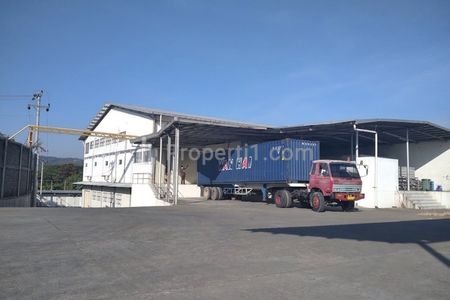 Jual Pabrik SHM Kawasan Industri di Raya Klepu Semarang