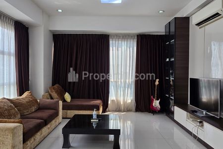 Dijual Apartemen 3+1 BR Furnish di Kebayoran, Jakarta Selatan - 1 Park Residences, Lokasi Strategis Dekat Mall Gandaria City