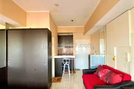 Sewa Apartemen Murah di Jakarta Barat, Tambora, Jembatan Besi - SEASONS CITY - Studio Furnish (0btwana8)