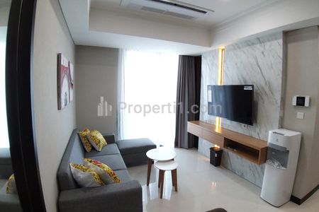 Apartment for Rent at Casa Grande Residence Location in South Jakarta - 2BR Modern Fully Furnished