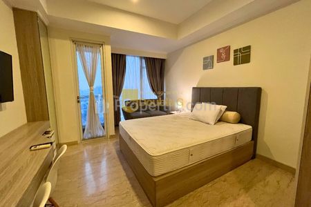 For Rent Apartemen Menteng Park Tower Sapphire Type Studio Full Furnished, Dekat TIM, RSCM, Bunda Hospital, dan Kampus UI Salemb
