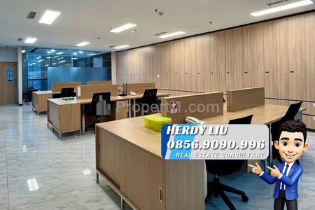 Dijual Office District 8 SCBD, Treasury Tower Jakarta Selatan, Luas 318 Sqm