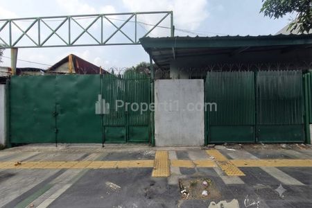Disewakan Zona Bisnis Akses Kontainer di Pondok Bambu Jakarta Timur