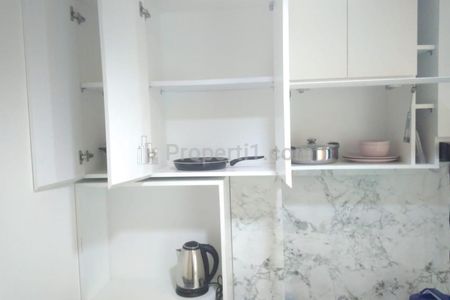Dijual Apartemen TreePark BSD 1 BR Furnished
