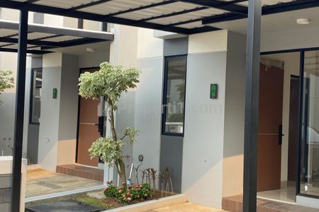 Dijual Rumah Murah Siap Huni di Serpong Garden 3 Tangerang, Dekat Stasiun BSD - Tanpa DP