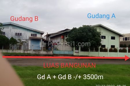 Dijual Pabrik Akses Kontainer di Cibitung Bekasi