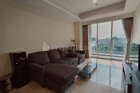 Disewakan Apartemen Pondok Indah Residences 1BR Fully Furnished, Low Floor