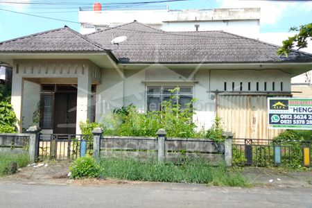Jual Cepat Ruang Usaha Luas Pusat Kota Cocok Bangun Ruko Gudang Kantor di Jalan Budi Karya, Pontianak