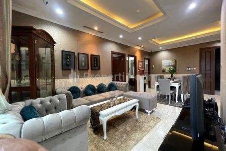 For Rent Apartemen Bellezza Permata Hijau 2BR Good Furnished Conneting Mall