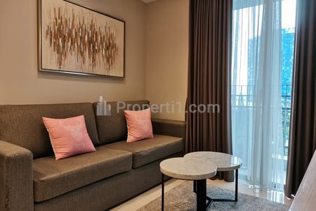 For Rent Apartemen Casa Grande Residence  2+1BR Good Furnished Connecting Mall