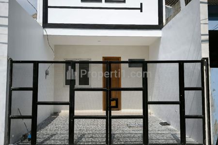 Rumah Dijual Semolowaru Sukolilo Surabaya Timur New Gress 2 Tingkat
