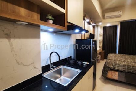 Jual Apartemen Amor Tower Pakuwon City Surabaya Studio Furnished