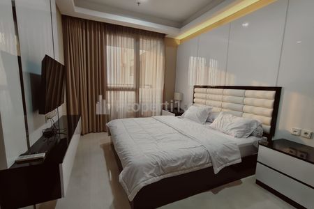 Disewakan Apartemen Pondok Indah Residences 1+1BR Middle Floor, Furnished