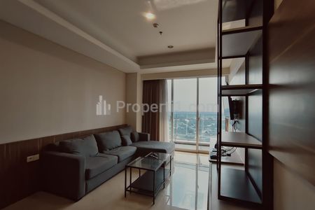 Disewakan Apartemen Pondok Indah Residences 1BR Furnished, Connected to Mall