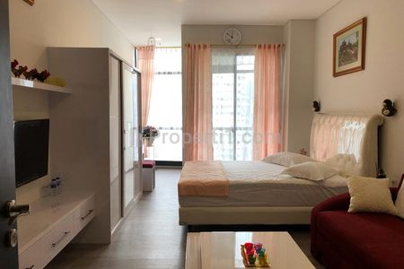 Disewakan Apartemen Sudirman Suites Jakarta Studio Furnish Ready Move In