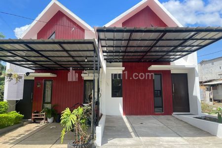 Dijual Rumah 2 Lantai Mezzanine Siap Huni di Pamulang Tangsel, Dekat Pasar Reni Baru, Toll, Unpam, Al Azhar 15, SDIT AMEC, RS. Buah Hati