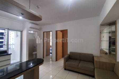 Disewakan Cepat Apartemen Educity Surabaya Tower Harvard Lantai 10 Tipe 2 BR Furnished